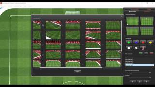Programa para diseñar ejercicios de futbol RXFUTBOL 2017 screenshot 2