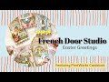 Vintage Easter Tags, French Door Studio Designs & @myprintworks Cardstock