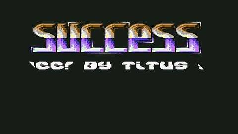 Success (SCS) Intro 5 ! Commodore 64 (C64)