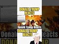 Donald Trump Reacts To Tom Macdonald and John Rich’s New Song The End of The World Going Number 1