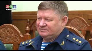 Командующий ВДВ России посетил Иваново