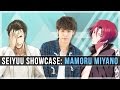 Seiyuu Showcase: 35 Anime Characters of Mamoru Miyano