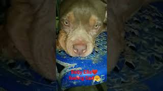 Baby Ella Feeling Sad