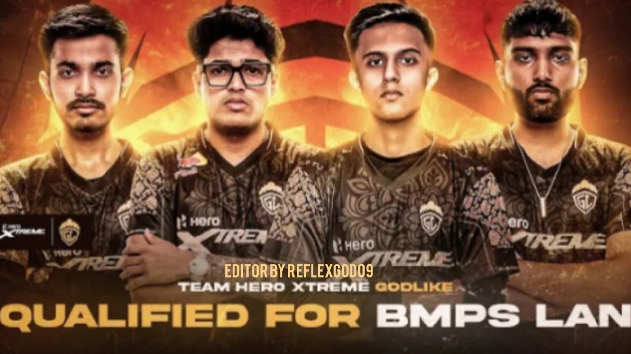 Qualified for bmps 2024 grind final 🏆🔥team godlike edit / Reflexgod09 # ...