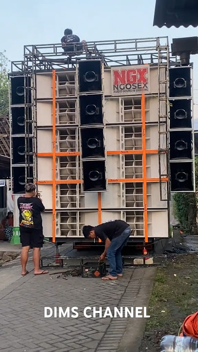ngx mode lighting ldr 🔥🔊 #nandaaudio #ngxaudio #soundsystem #soundhoreg #ceksound #fyp #viral