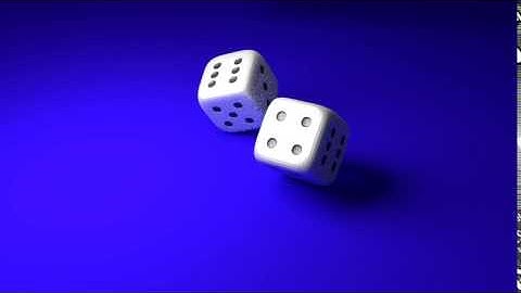 Dice Rolling Animation - Blender