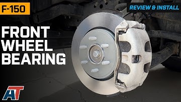 2015-2017 4WD F-150 Front Wheel Bearing and Hub Assembly Set Review & Install