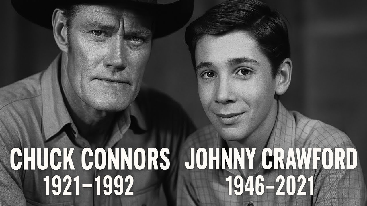 Chuck Connors and Johnny Crawford - What Happened To Them After The Rifleman?