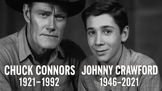 Chuck Connors and Johnny Crawford - What Happened To Them After The Rifleman?