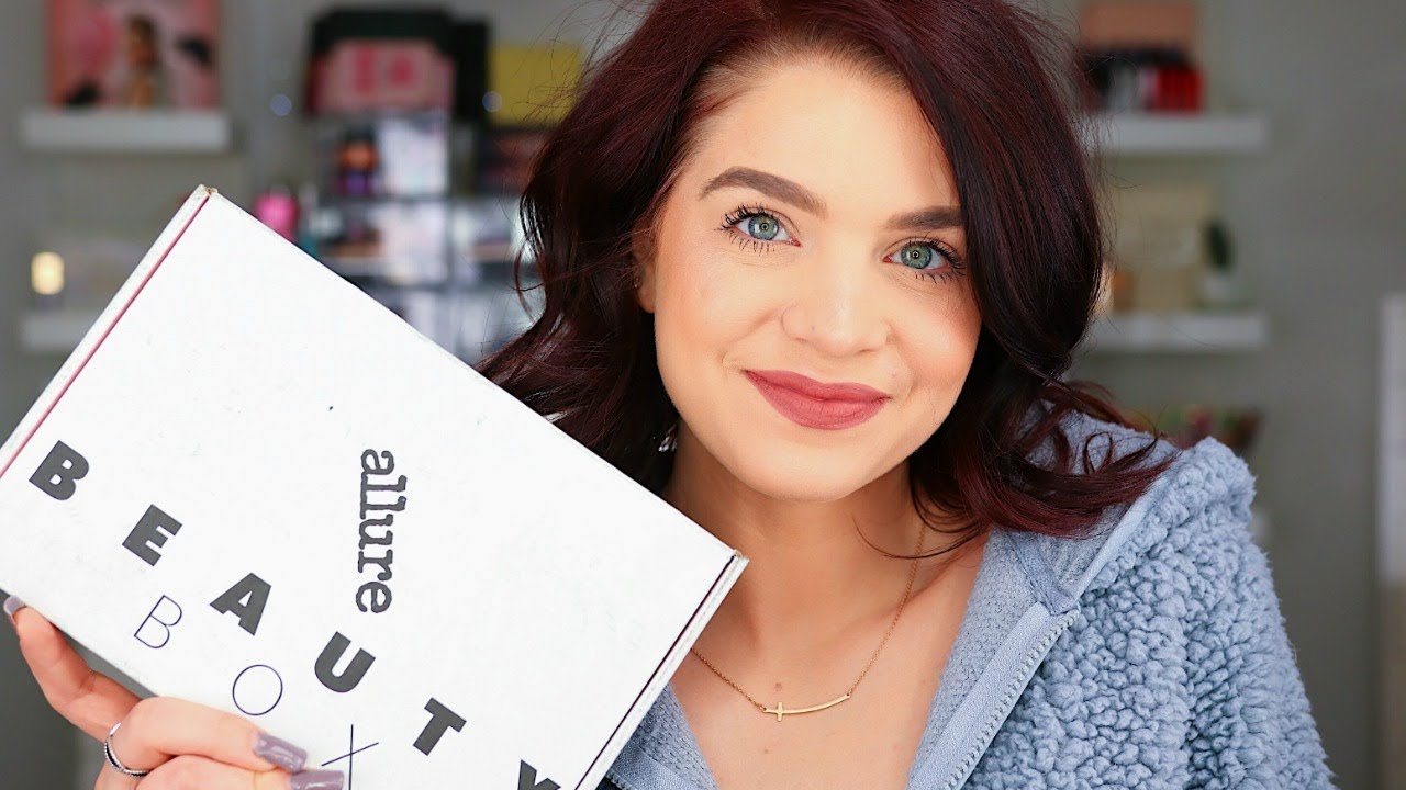 Allure Beauty Box February Unboxing