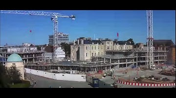 Andrew Wiles Building - 2-year timelapse
