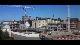 Andrew Wiles Building - 2-Year Timelapse