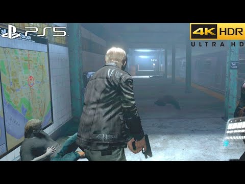 Resident Evil 6 (PS5) 4K 60FPS HDR Gameplay - (Full Game)