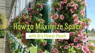How to Maximize Space with Al's Flower Pouch