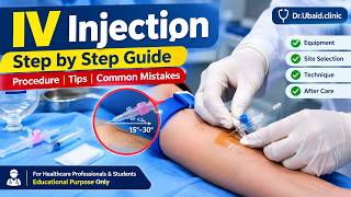 Full Guide Line For IV injection and IV Canulla . #how  #doctor #give #intravenousinjection