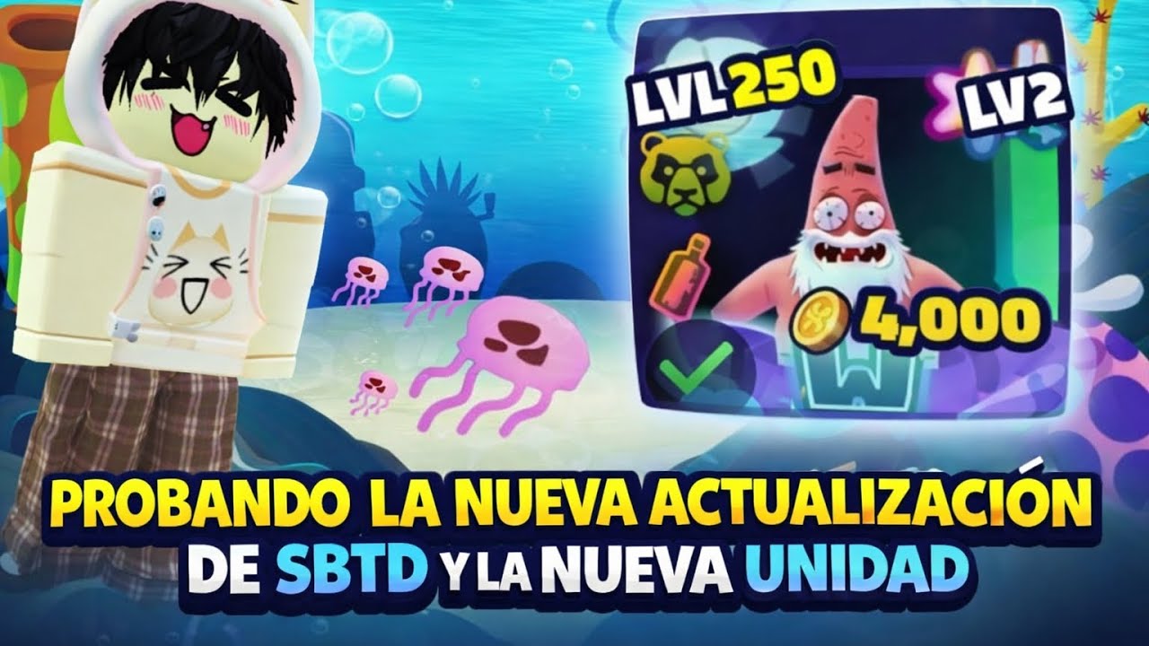 Probando la nueva actualización de SBTD y la nueva unidad SBTD | AlkaBlox