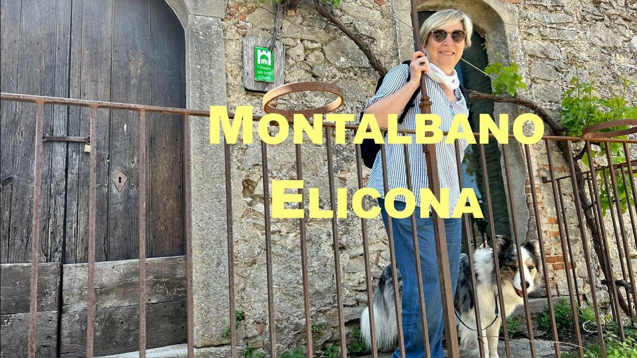 SICILIA - Montalbano Elicona, uno dei borghi più belli d'Italia.