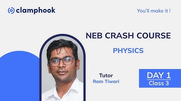 NEB Crash Course| Day1 | Class 3| Physics | Thermodynamics | Ram Tiwari