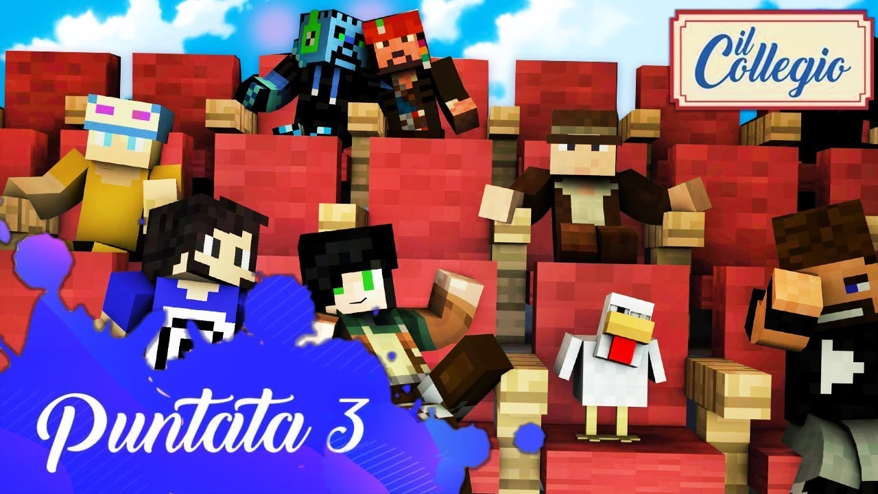 IL COLLEGIO 3, un NUOVO PRESIDE nella SCUOLA - Minecraft ITA - KUROI MURDER