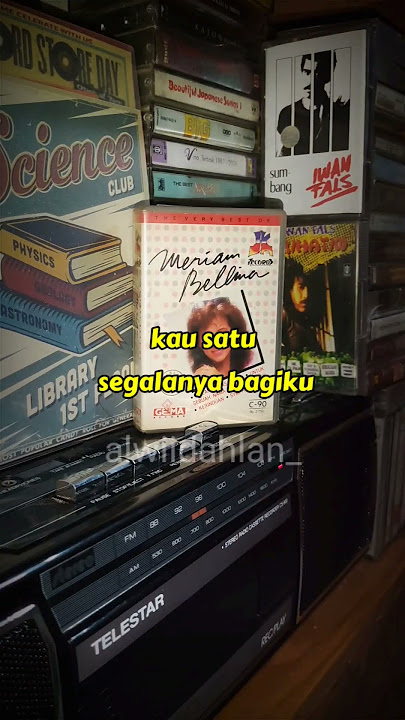 Untuk sebuah nama - Meriam bellina  #kasetpita #radio #nostalgia #vintage #storywa #storyig