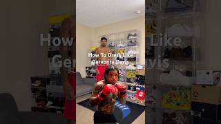 How To Dress Like Gervonta Davis❗️#gervontadavis #fashion #shorts #trending