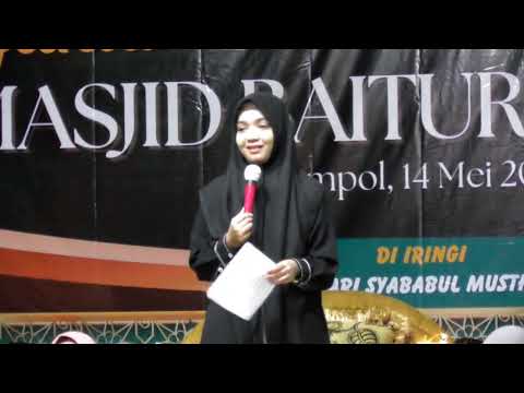 Live Pengajian Ning Umi Laila di Desa Sempol Maospati Magetan Jawa Timur