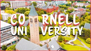 Cornell University Campus Tour🌳(the most beautiful college campus)