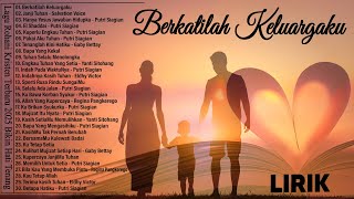 BERKATILAH KELUARGAKU - LAGU ROHANI TERBARU 2025 BIKIN HATI TENANG | LAGU ROHANI KRISTEN 2026 LIRIK