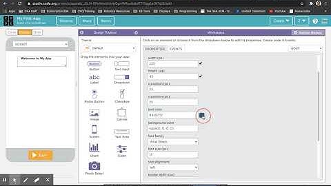 02. App Lab - Labels and Text Area