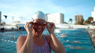 Us Olympic Swim Team Captain On The Phlex Edge
