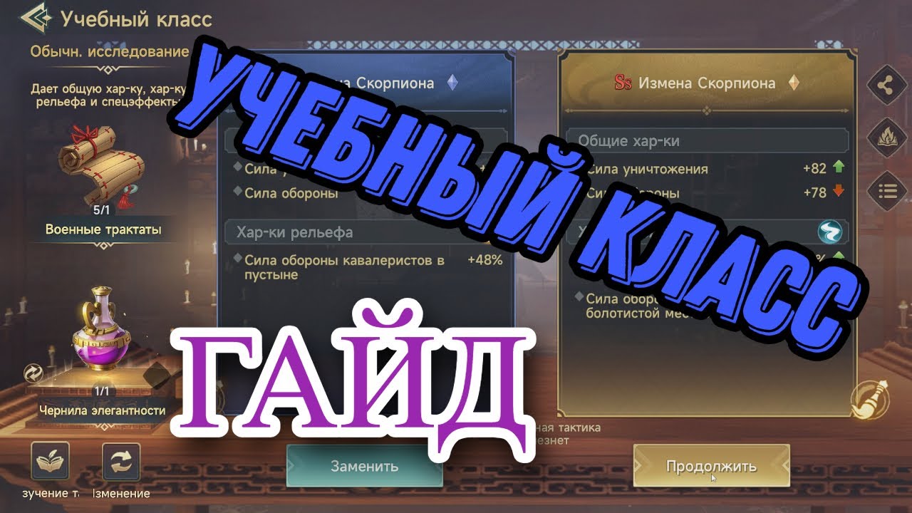 Учебный класс. Аукцион. Гайд. Era of Conquest