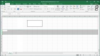 how to remove gridlines from specific cells in excel