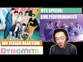 DJ REACTION to KPOP - BTS CONCERT SERIES PT 1