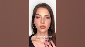 Tried to make a eye loop trend #shorts