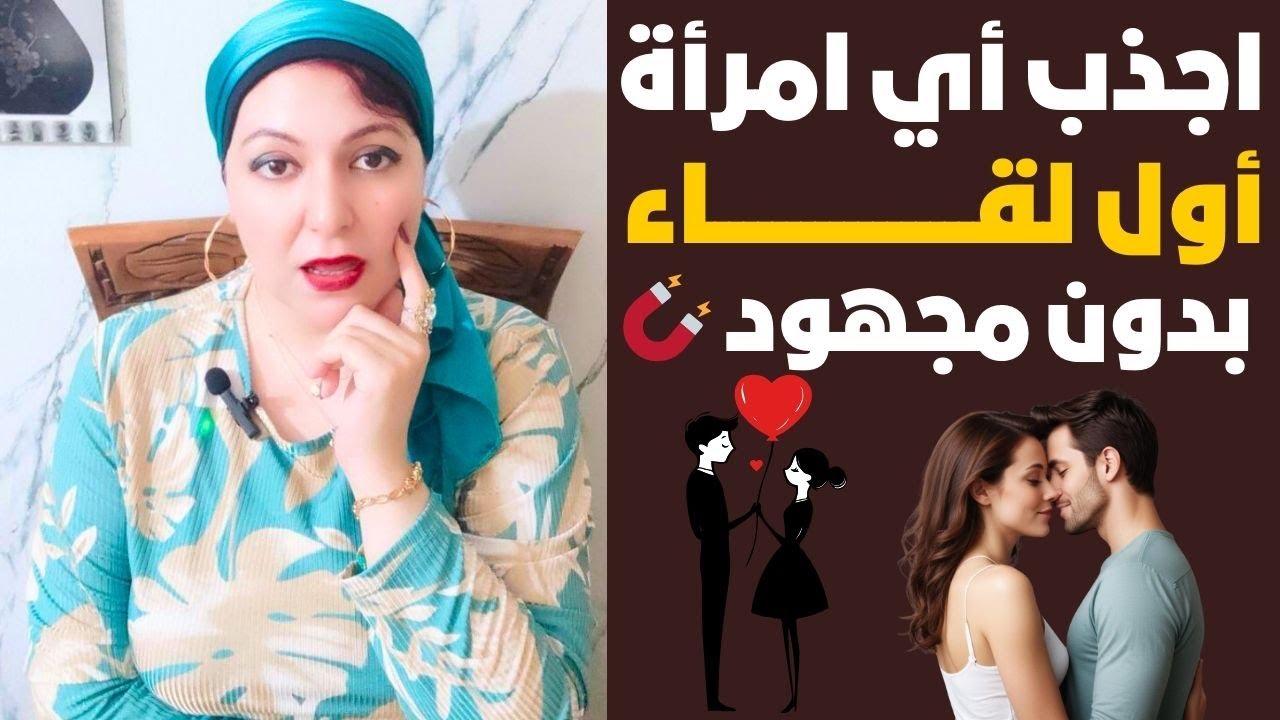 اجذب أي امرأة بدون أي مجهود من أول لقاء 👌 - YouTube