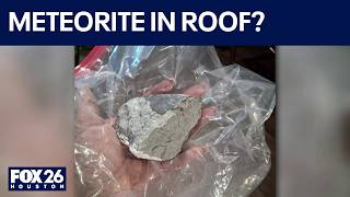 Possible Meteorite Hits Houston Home After Loud Boom