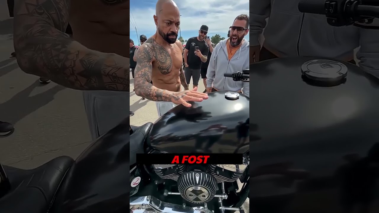I a distrus MOTORUL! „Demonstrează că ai superputeri!” 🏍️😱