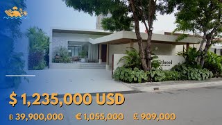 Ultimate Seaside Villa at Mövenpick! | 39.9M THB (1.23M USD) | 3BR With Private Pool in Na Jomtien | Condo Connection Property