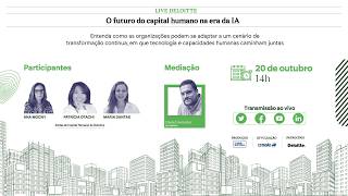 Estadão| Live Deloitte: O Futuro do Capital Humano na Era da IA