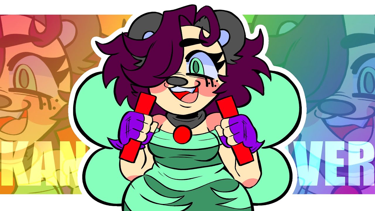 Kandi RAVER || Animation Meme [flashing!] ft. Kate // YCH OPEN - Kofi ...