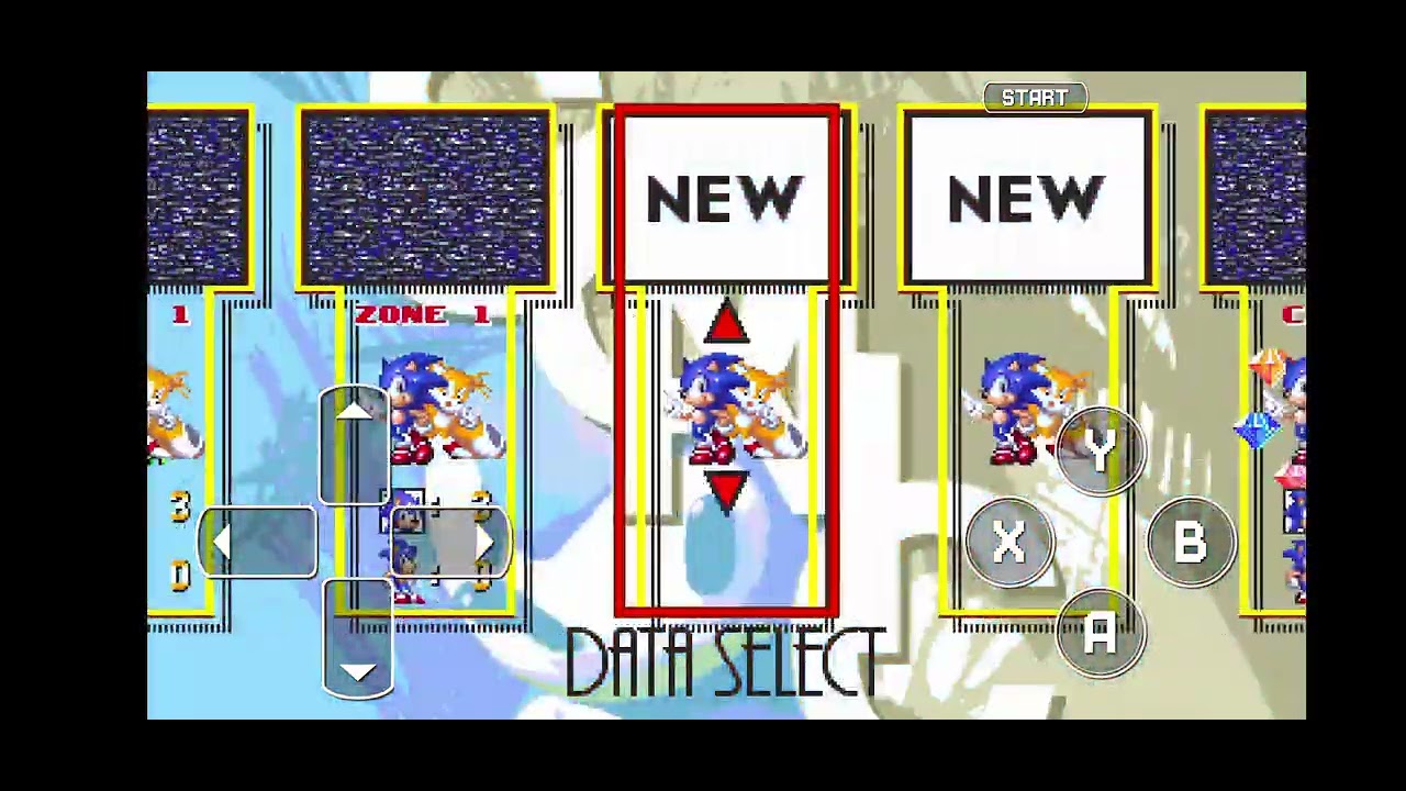 Zerando Sonic 3 air parte 1
