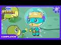 Talking Tom - Rettet die kleine Schildkröte! | Kinderfilme | WildBrain Tiny Toon Town - Deutsch