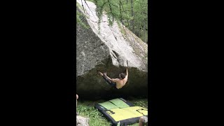 Crack Attack (7B) - Valle dell'Orco