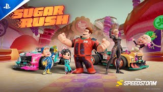 Disney Speedstorm - “Sugar Rush” Season 7 Trailer | PS5 & PS4 Games screenshot 1