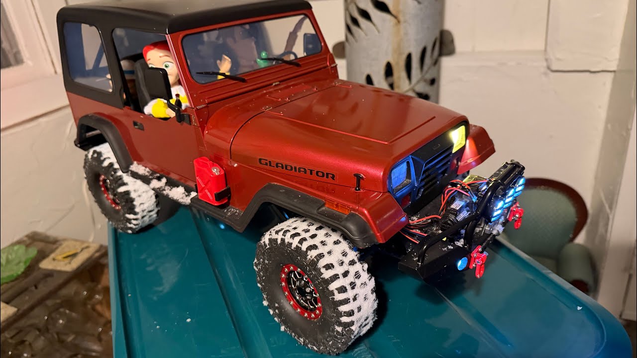 That Snow Joke! Happy New Year Mashigan Snow Run!