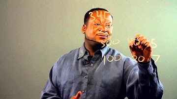 What Is the Decomposition Method of Subtraction? : Lessons in Applied Mathematics