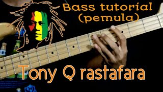 Vignette de la vidéo "Tertanam - Bass tutorial | Tony q rastafara"