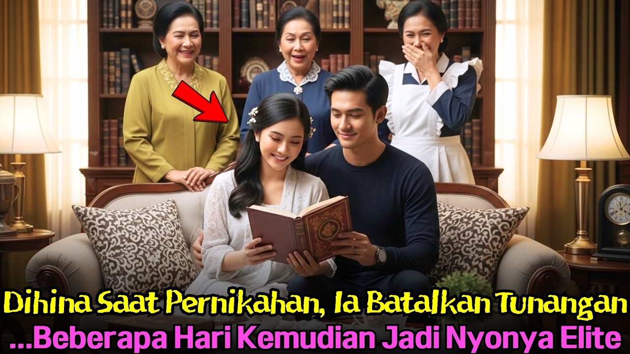Dihina Saat Pernikahan, Ia Batalkan Tunangan—Beberapa Hari Kemudian Jadi Nyonya Elite