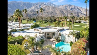 Luxury Home For Sale - The Waterfall House in Indian Canyons - Palm Springs