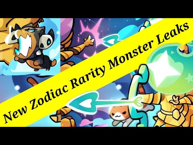 New Zodiac Monsters and Rarity Update & New Major Update and Monster Leaks  | Summoner's Greed